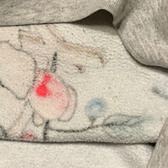 Vintage Charlie Brown Christmas Sweatshirt size Large-READ DESCRIPTION - Picture 7 of 9